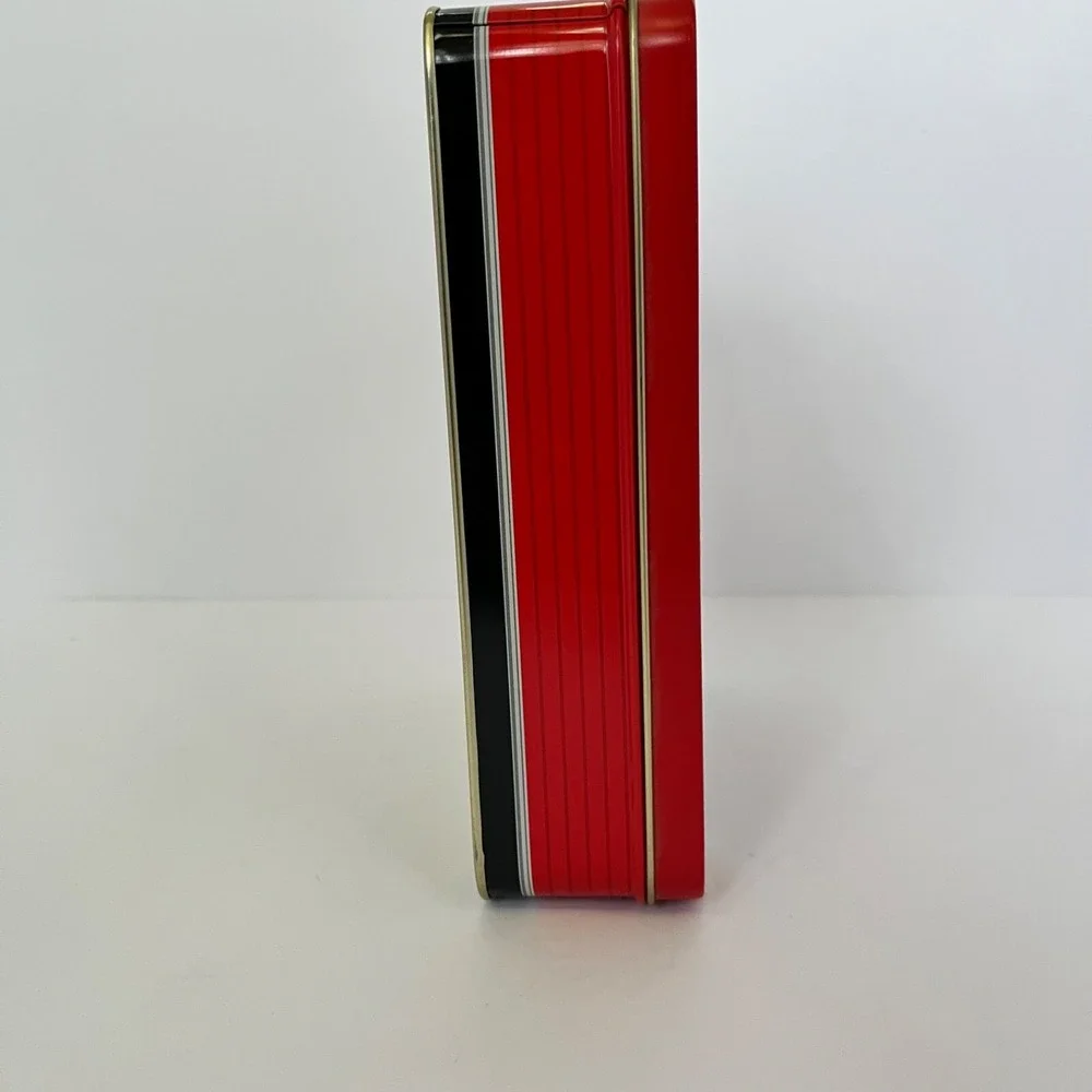 Drink Coca-Cola Photo Box Coke Fountain‎ Service Collectors Tin Storage Box
